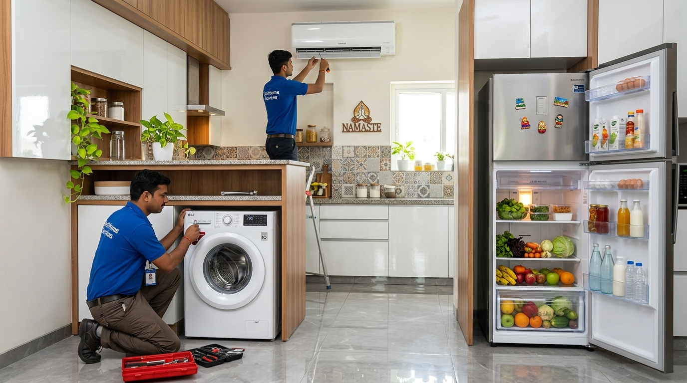 Panasonic Appliance Service in Pune